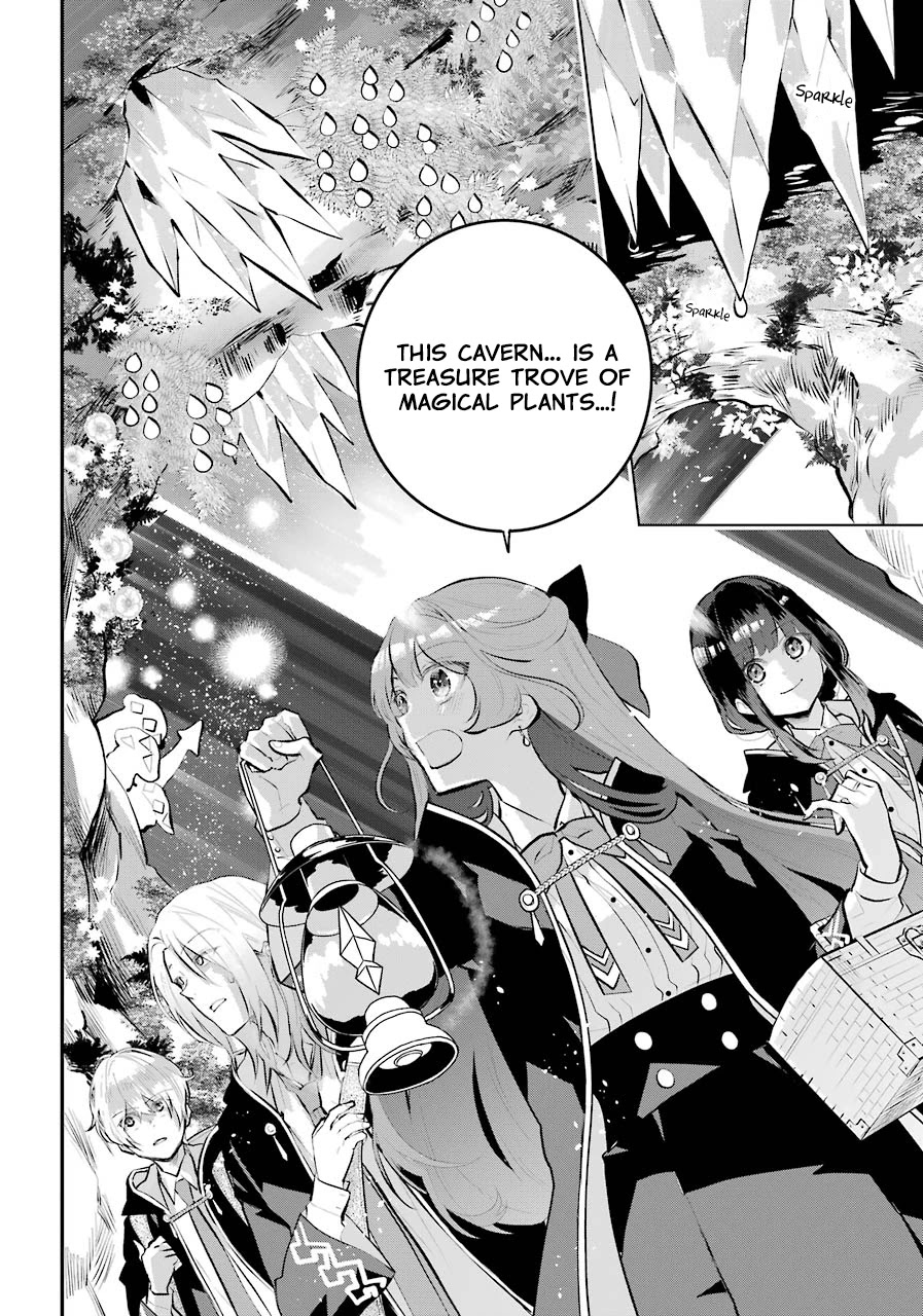 Tales of Reincarnation in Maydare - The World's Worst Witch Chapter 12 page 14 - Chapter 12