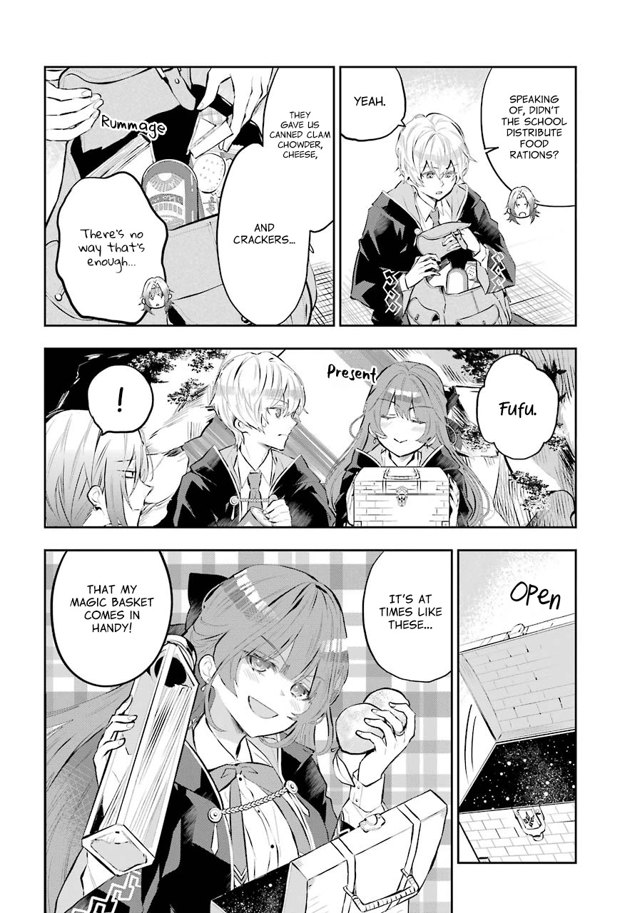 Tales of Reincarnation in Maydare - The World's Worst Witch Chapter 12 page 16 - Chapter 12