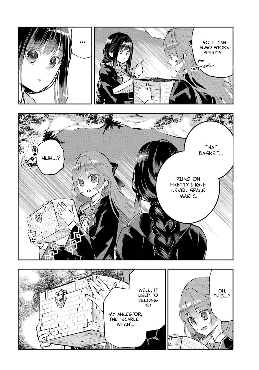 Tales of Reincarnation in Maydare - The World's Worst Witch Chapter 12 page 20 - Chapter 12