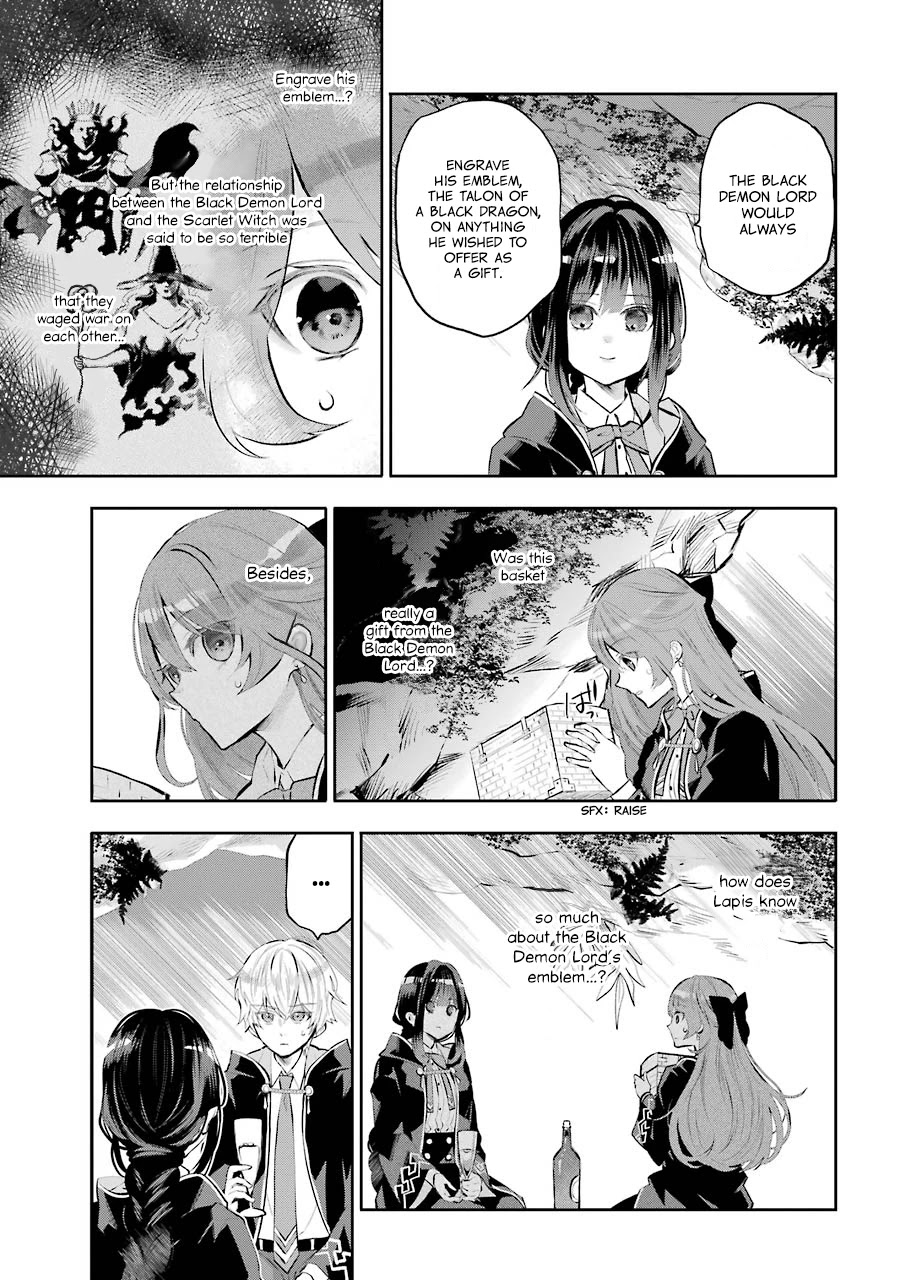 Tales of Reincarnation in Maydare - The World's Worst Witch Chapter 12 page 23 - Chapter 12