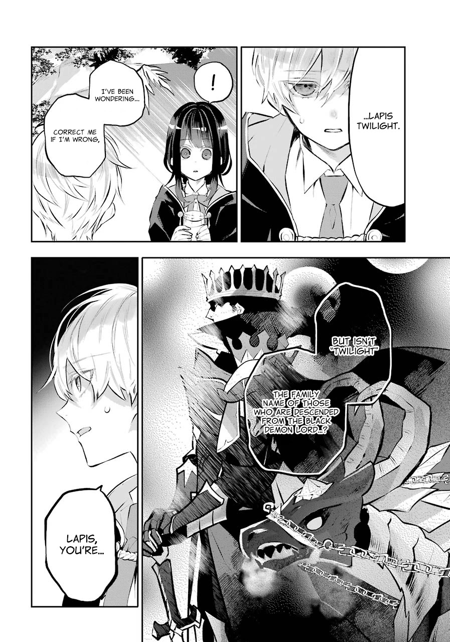 Tales of Reincarnation in Maydare - The World's Worst Witch Chapter 12 page 24 - Chapter 12