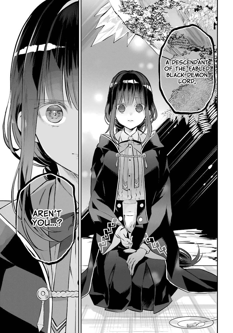 Tales of Reincarnation in Maydare - The World's Worst Witch Chapter 12 page 25 - Chapter 12
