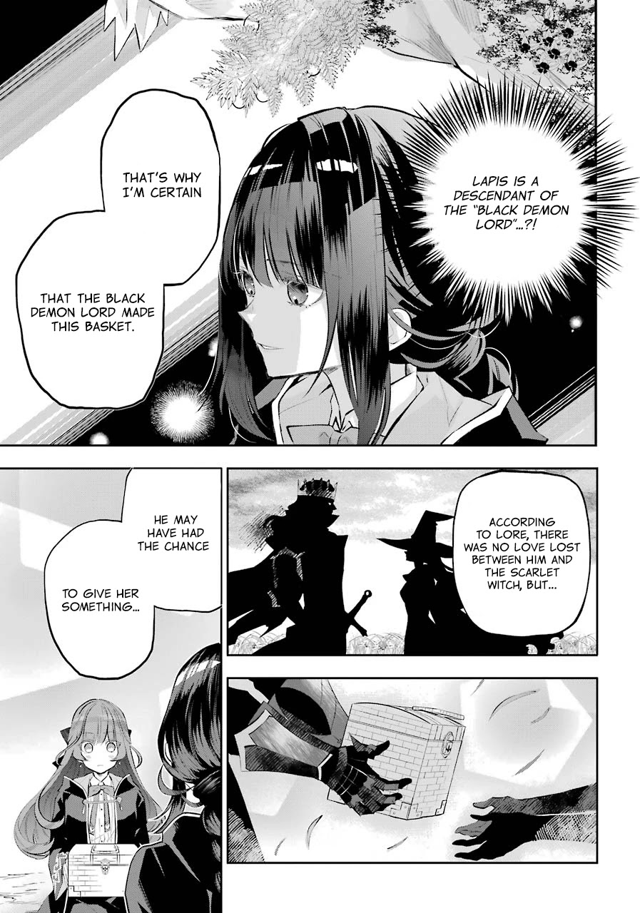 Tales of Reincarnation in Maydare - The World's Worst Witch Chapter 12 page 27 - Chapter 12