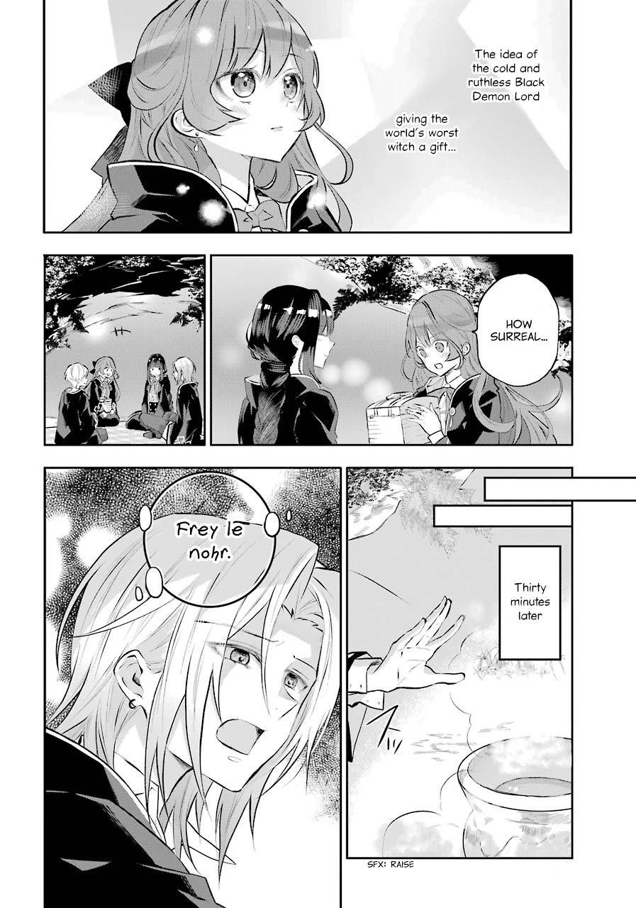 Tales of Reincarnation in Maydare - The World's Worst Witch Chapter 12 page 28 - Chapter 12