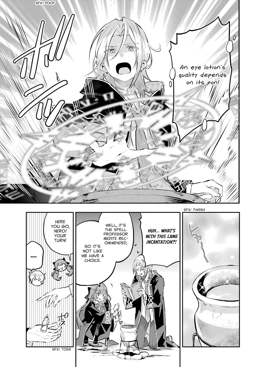 Tales of Reincarnation in Maydare - The World's Worst Witch Chapter 12 page 29 - Chapter 12