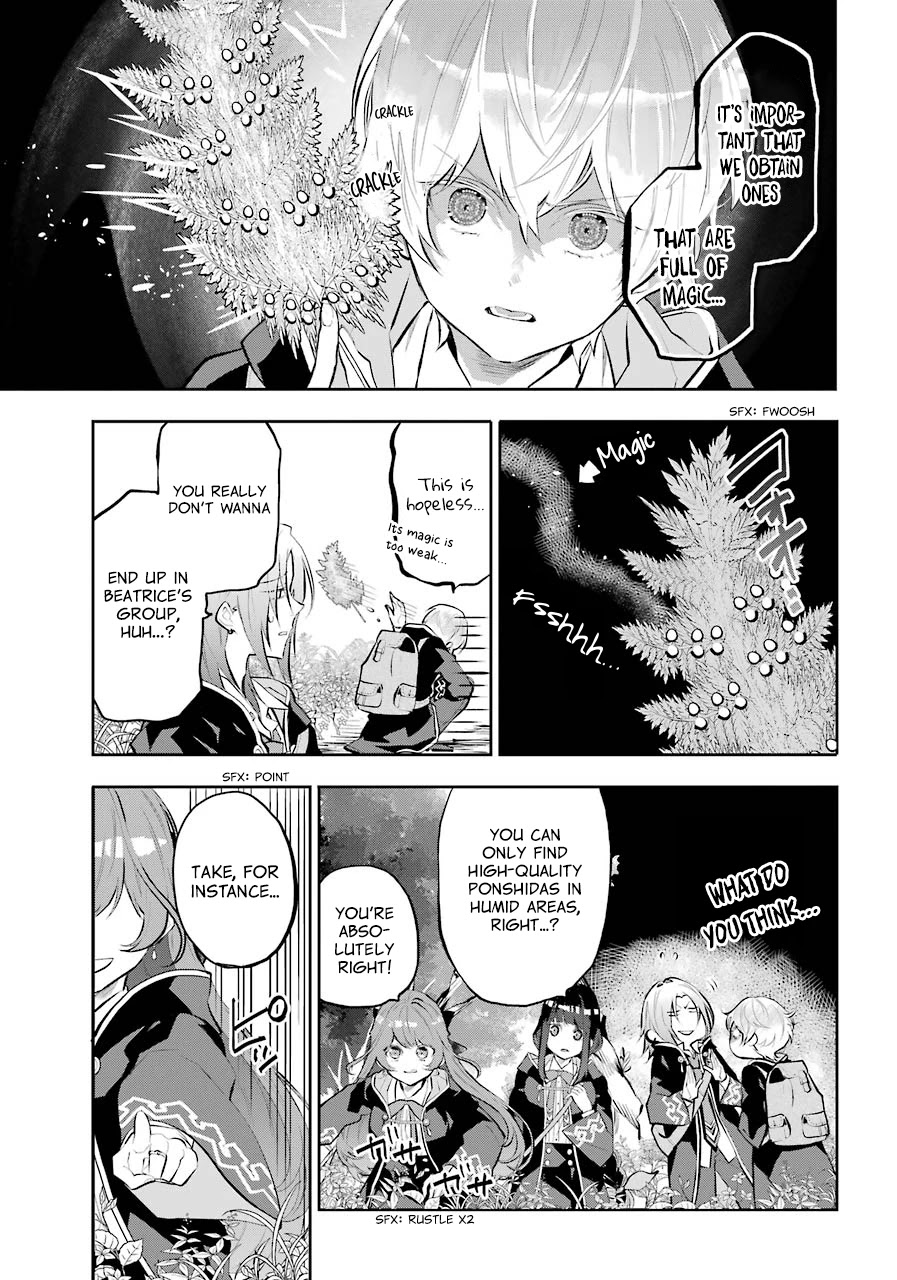 Tales of Reincarnation in Maydare - The World's Worst Witch Chapter 12 page 3 - Chapter 12
