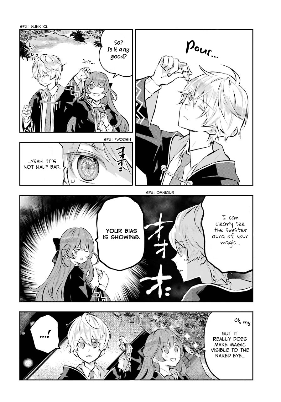 Tales of Reincarnation in Maydare - The World's Worst Witch Chapter 12 page 30 - Chapter 12