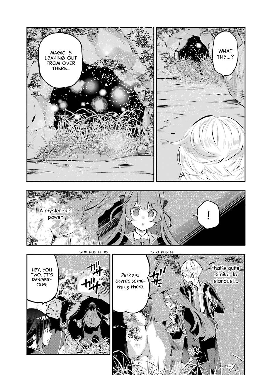 Tales of Reincarnation in Maydare - The World's Worst Witch Chapter 12 page 31 - Chapter 12