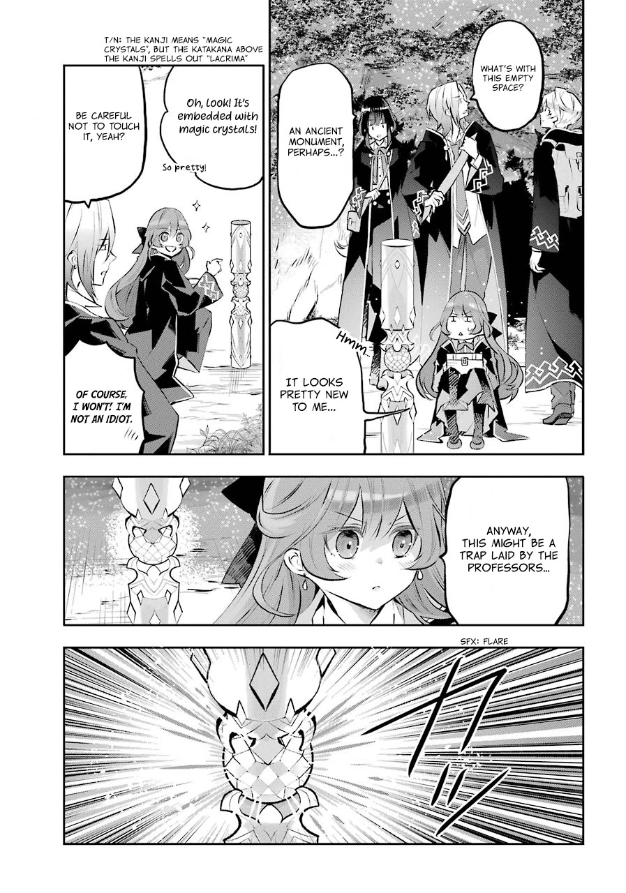 Tales of Reincarnation in Maydare - The World's Worst Witch Chapter 12 page 33 - Chapter 12