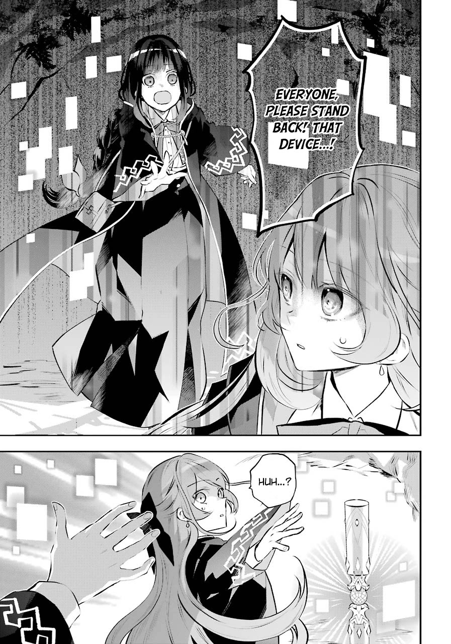 Tales of Reincarnation in Maydare - The World's Worst Witch Chapter 12 page 35 - Chapter 12