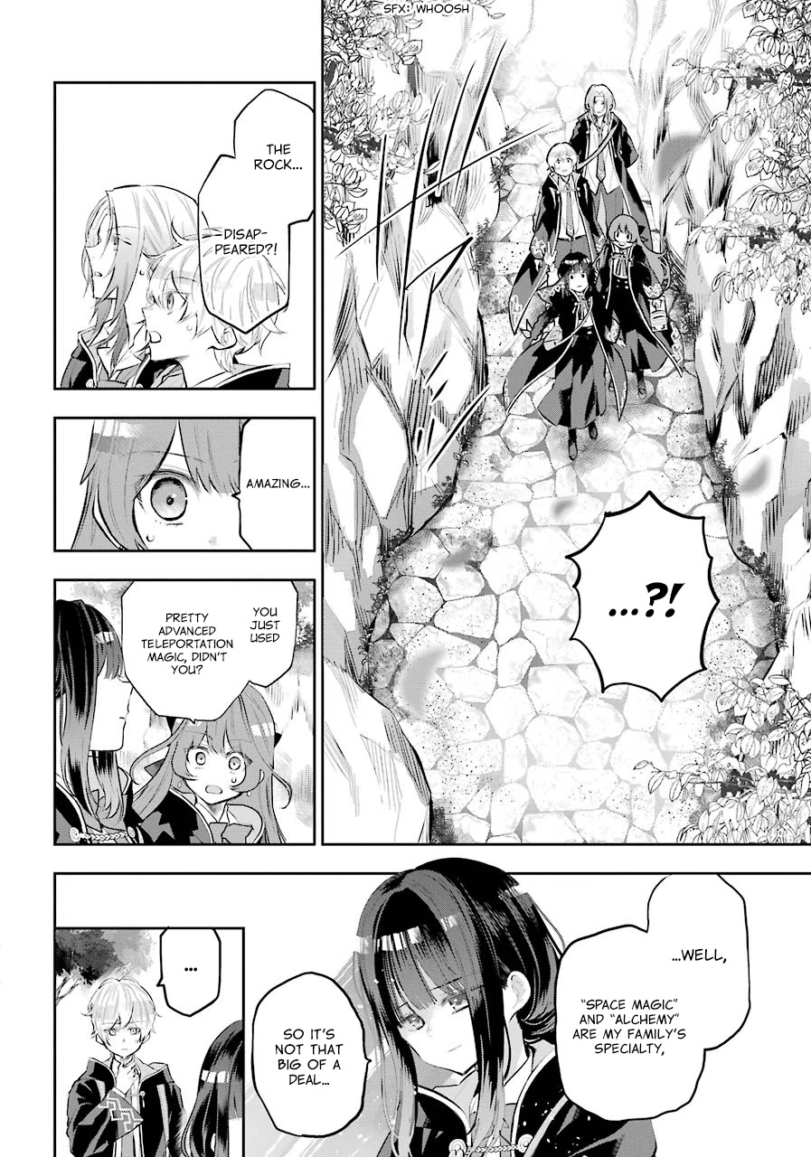Tales of Reincarnation in Maydare - The World's Worst Witch Chapter 12 page 8 - Chapter 12