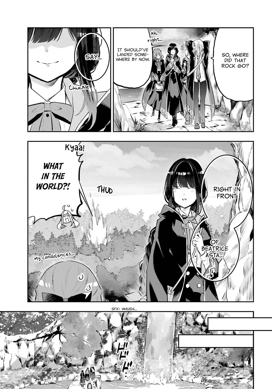 Tales of Reincarnation in Maydare - The World's Worst Witch Chapter 12 page 9 - Chapter 12