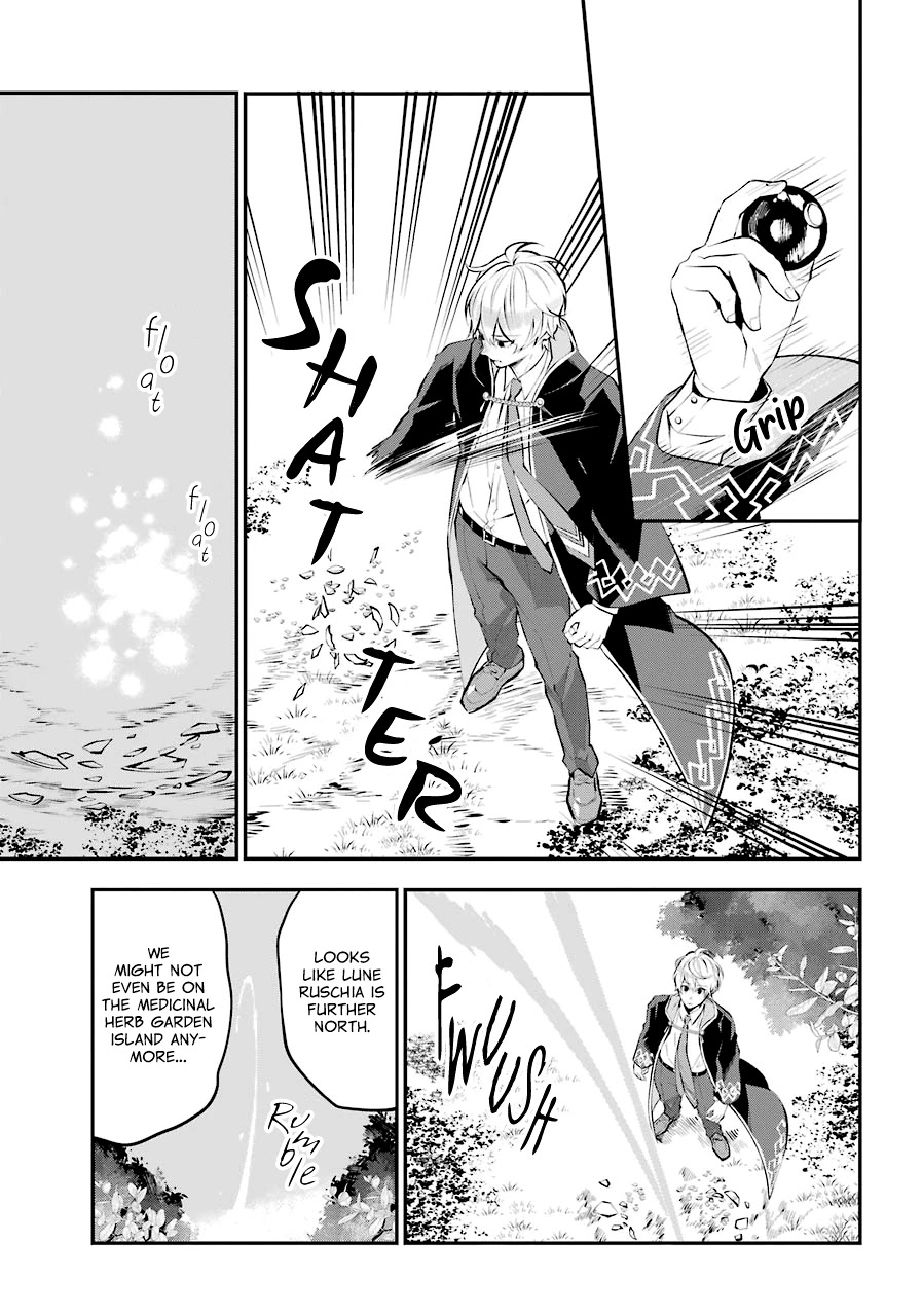 Tales of Reincarnation in Maydare - The World's Worst Witch Chapter 13 page 11 - Chapter 13