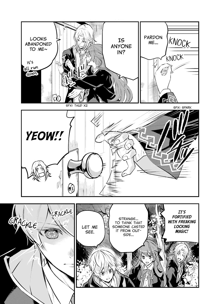 Tales of Reincarnation in Maydare - The World's Worst Witch Chapter 13 page 15 - Chapter 13