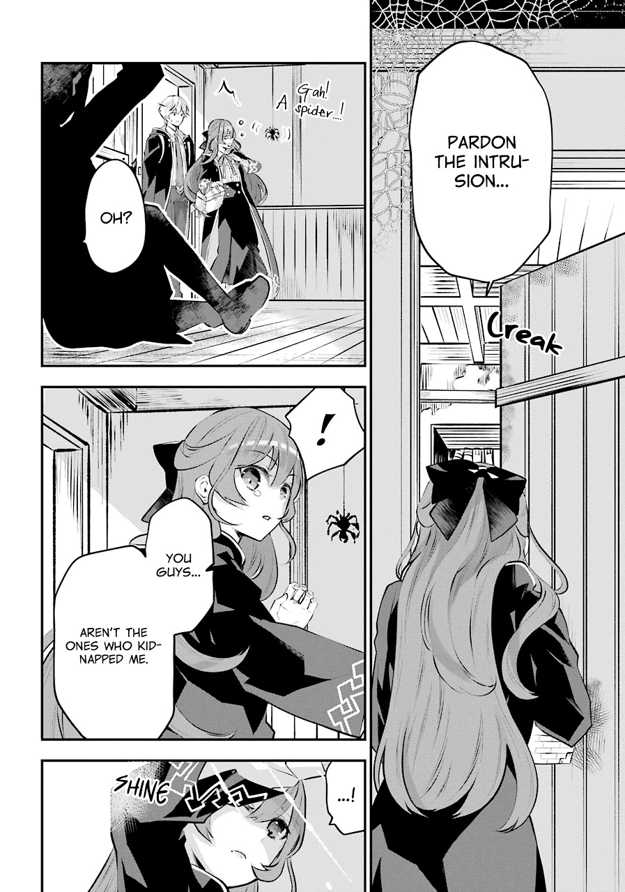 Tales of Reincarnation in Maydare - The World's Worst Witch Chapter 13 page 18 - Chapter 13