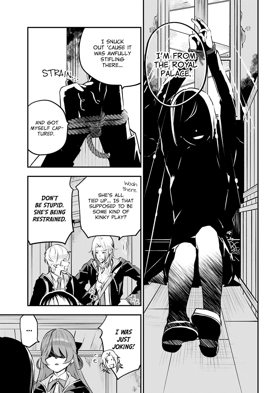 Tales of Reincarnation in Maydare - The World's Worst Witch Chapter 13 page 19 - Chapter 13