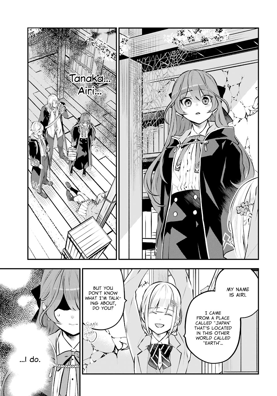 Tales of Reincarnation in Maydare - The World's Worst Witch Chapter 13 page 23 - Chapter 13