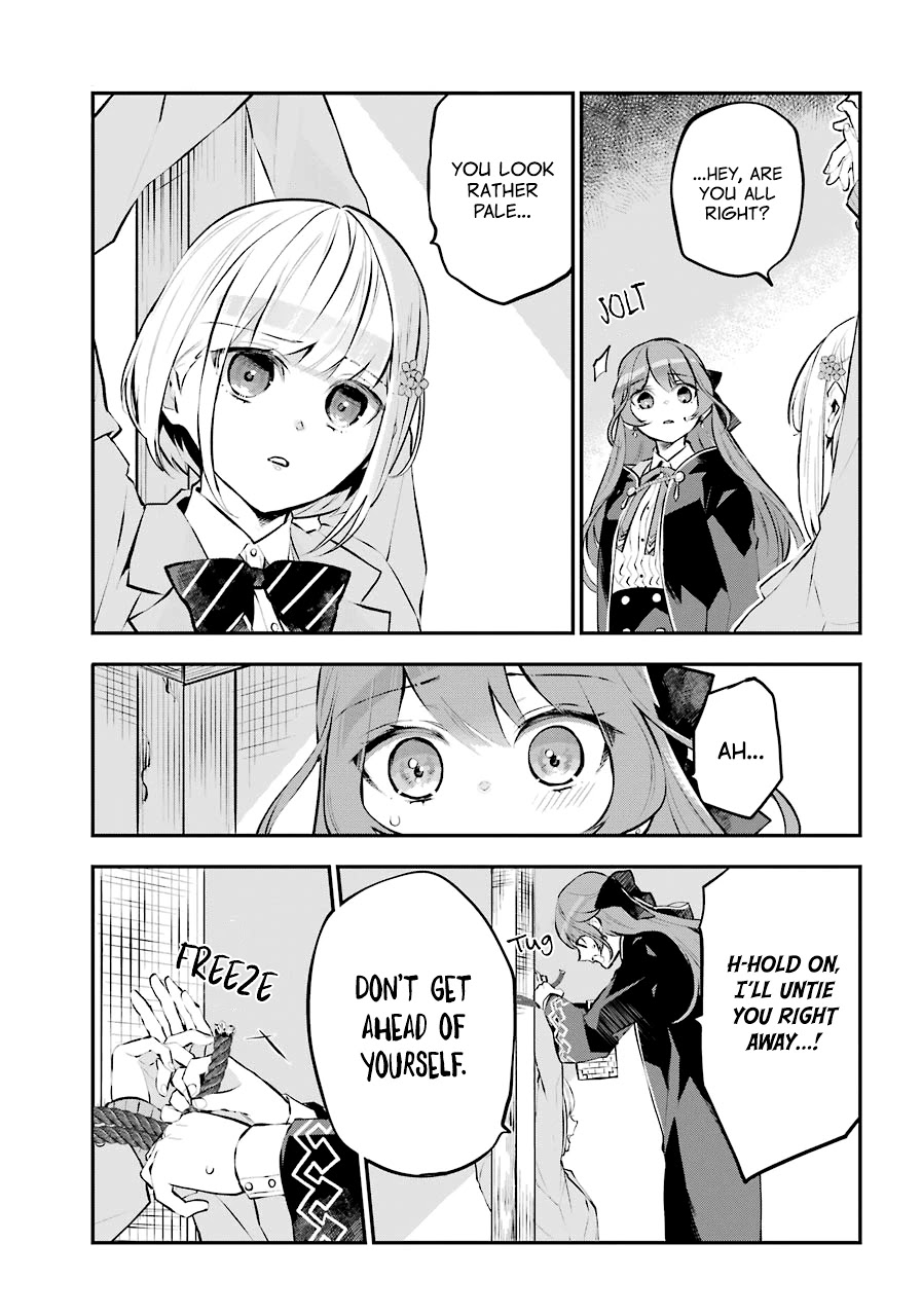 Tales of Reincarnation in Maydare - The World's Worst Witch Chapter 13 page 25 - Chapter 13