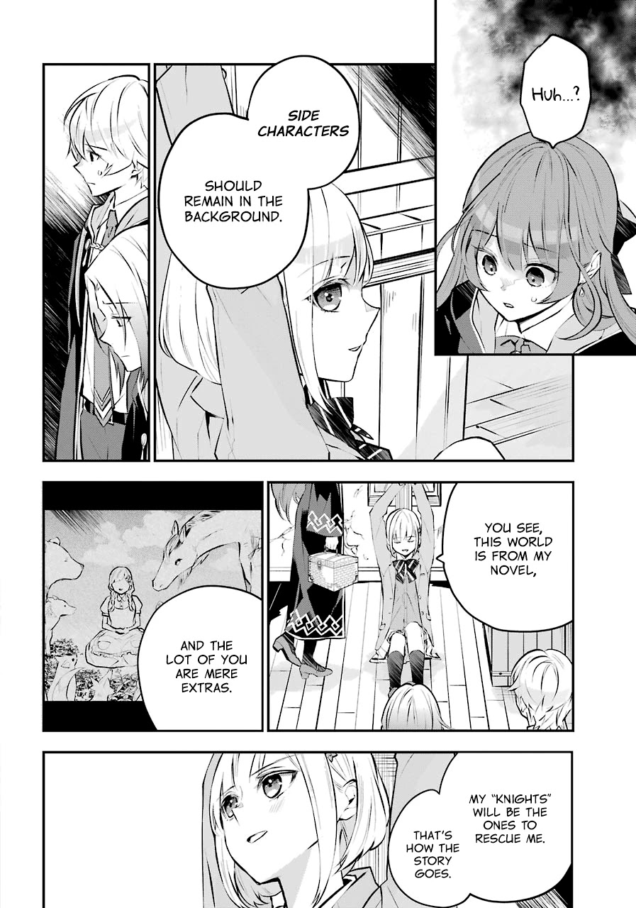 Tales of Reincarnation in Maydare - The World's Worst Witch Chapter 13 page 26 - Chapter 13