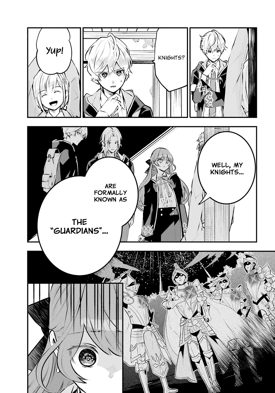 Tales of Reincarnation in Maydare - The World's Worst Witch Chapter 13 page 27 - Chapter 13