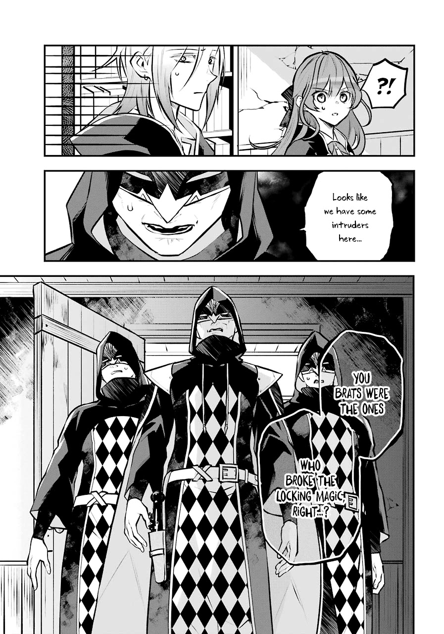 Tales of Reincarnation in Maydare - The World's Worst Witch Chapter 13 page 31 - Chapter 13