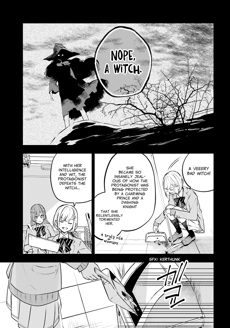 Tales of Reincarnation in Maydare - The World's Worst Witch Chapter 13 page 7 - Chapter 13