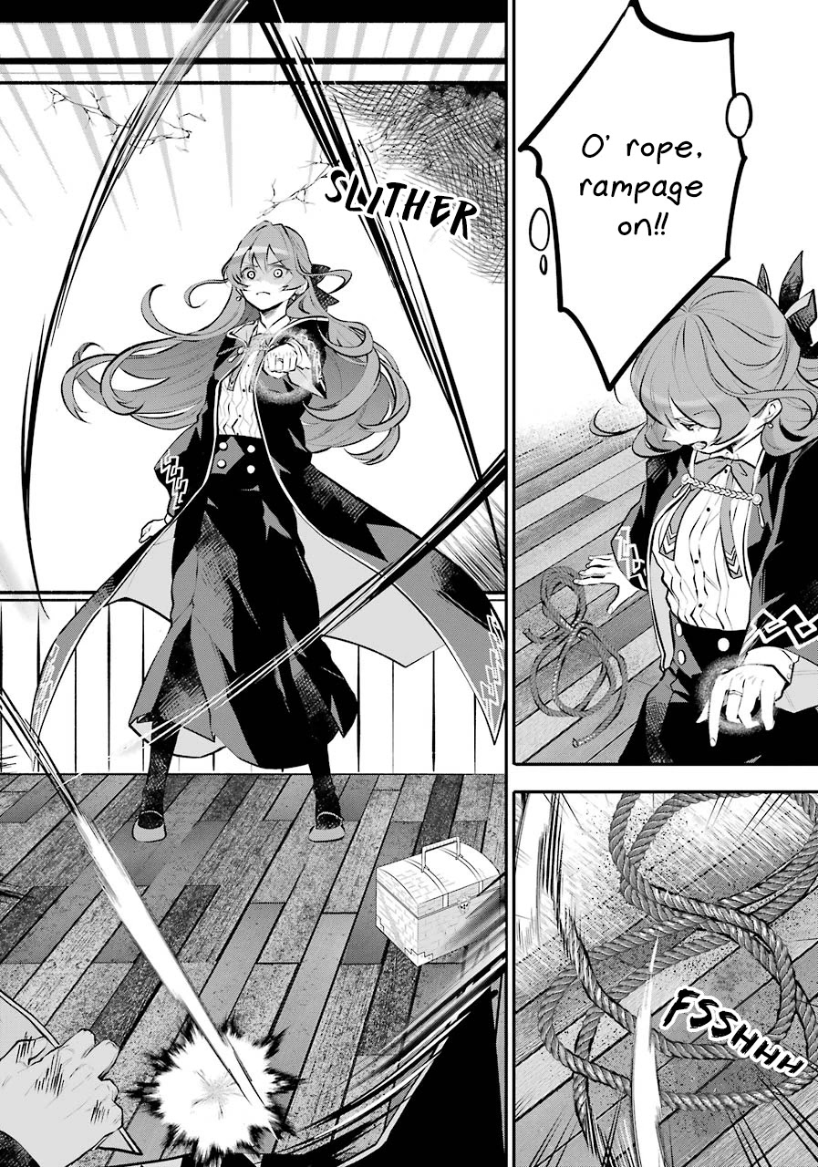 Tales of Reincarnation in Maydare - The World's Worst Witch Chapter 14 page 12 - Chapter 14