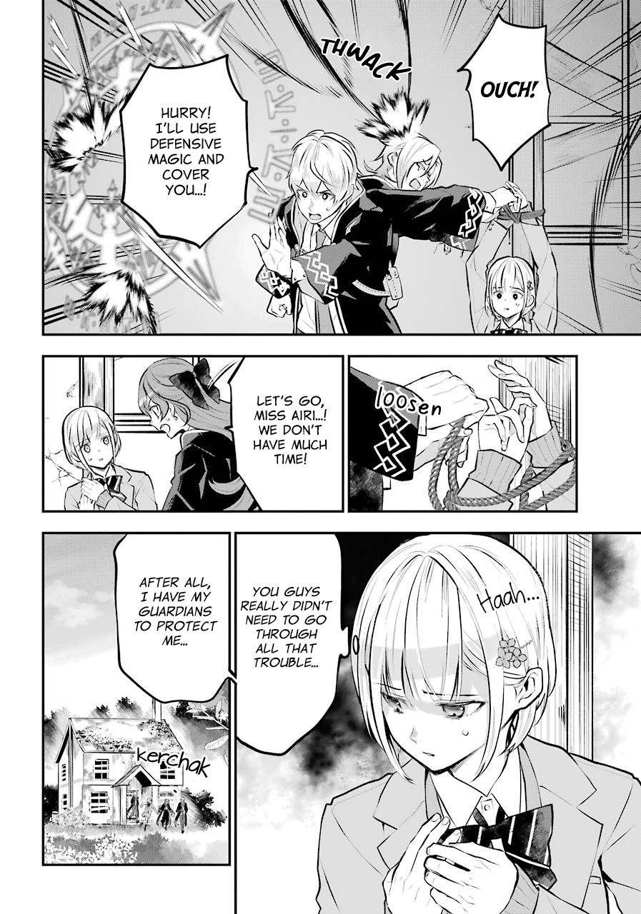 Tales of Reincarnation in Maydare - The World's Worst Witch Chapter 14 page 14 - Chapter 14