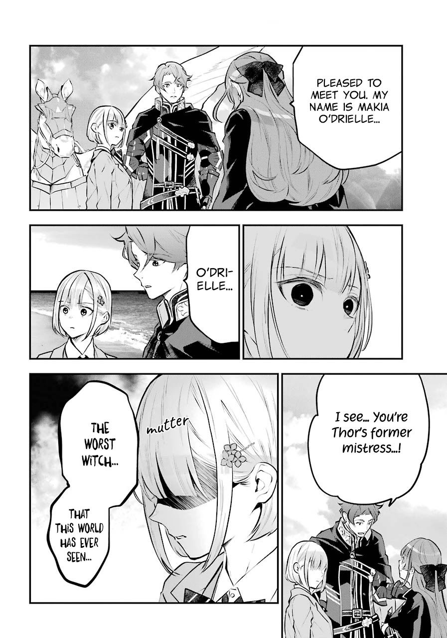 Tales of Reincarnation in Maydare - The World's Worst Witch Chapter 14 page 24 - Chapter 14