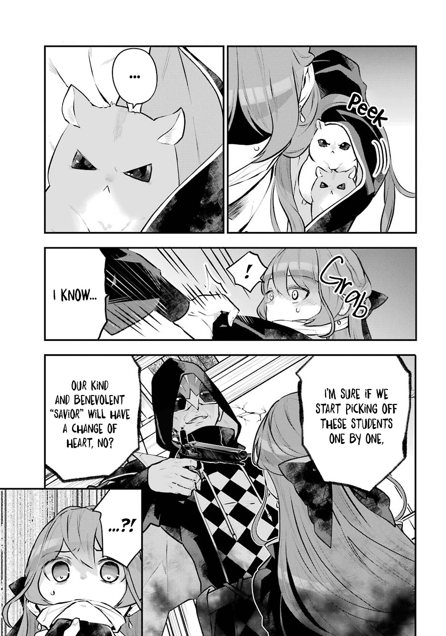Tales of Reincarnation in Maydare - The World's Worst Witch Chapter 14 page 5 - Chapter 14
