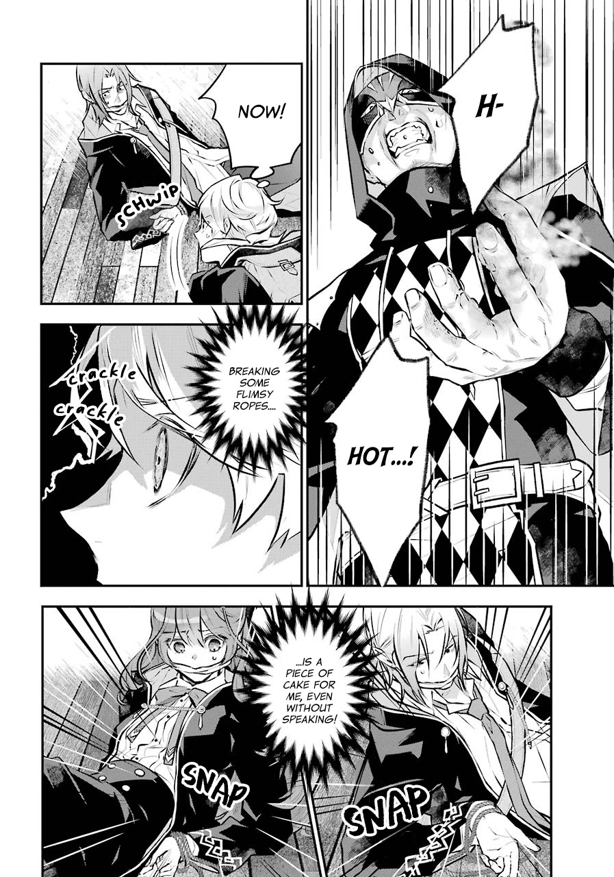 Tales of Reincarnation in Maydare - The World's Worst Witch Chapter 14 page 8 - Chapter 14