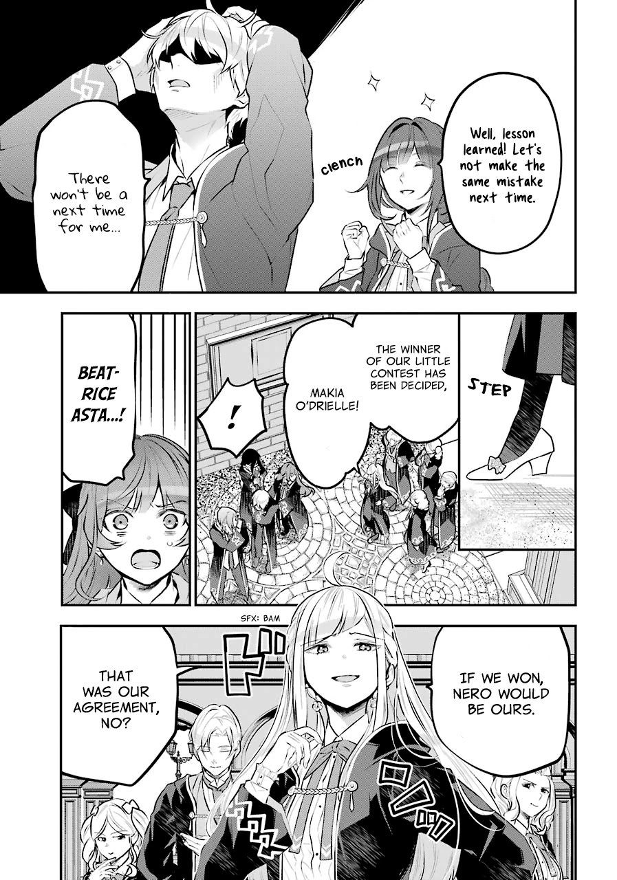 Tales of Reincarnation in Maydare - The World's Worst Witch Chapter 15 page 11 - Chapter 15