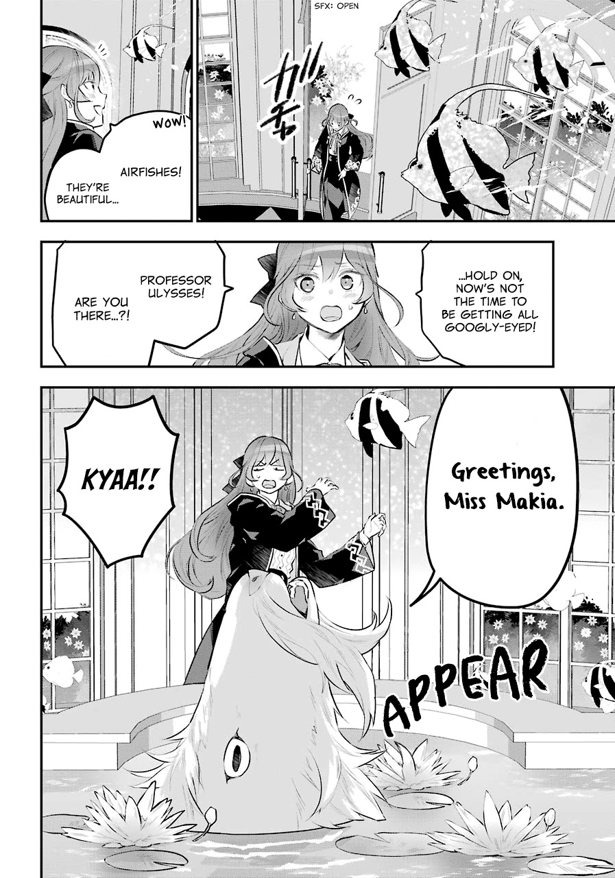 Tales of Reincarnation in Maydare - The World's Worst Witch Chapter 15 page 16 - Chapter 15