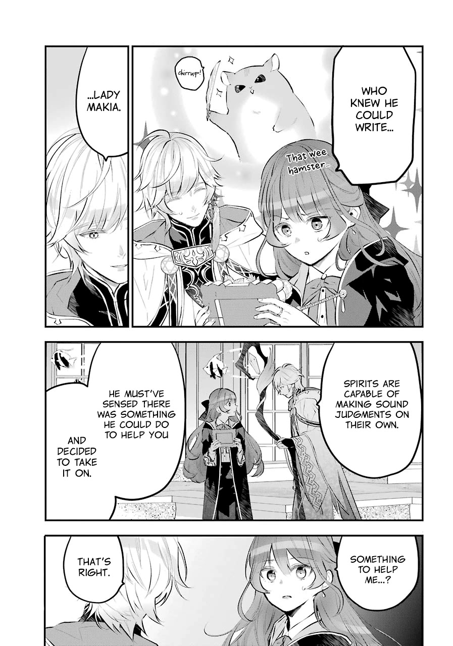 Tales of Reincarnation in Maydare - The World's Worst Witch Chapter 15 page 21 - Chapter 15