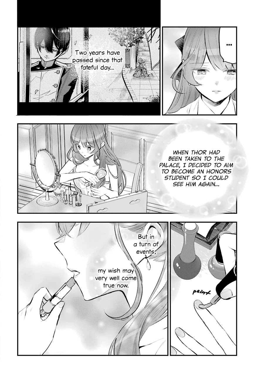 Tales of Reincarnation in Maydare - The World's Worst Witch Chapter 15 page 30 - Chapter 15