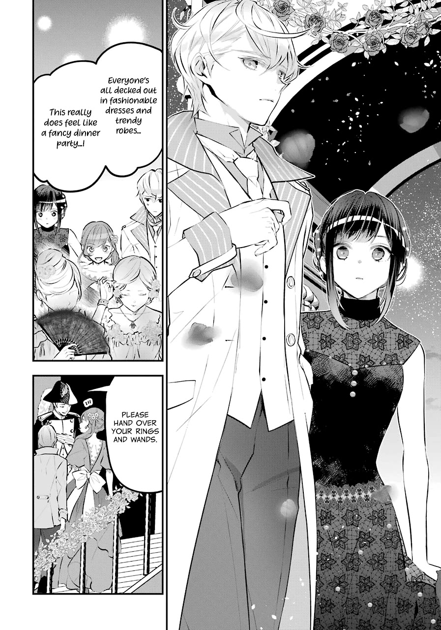 Tales of Reincarnation in Maydare - The World's Worst Witch Chapter 15 page 33 - Chapter 15