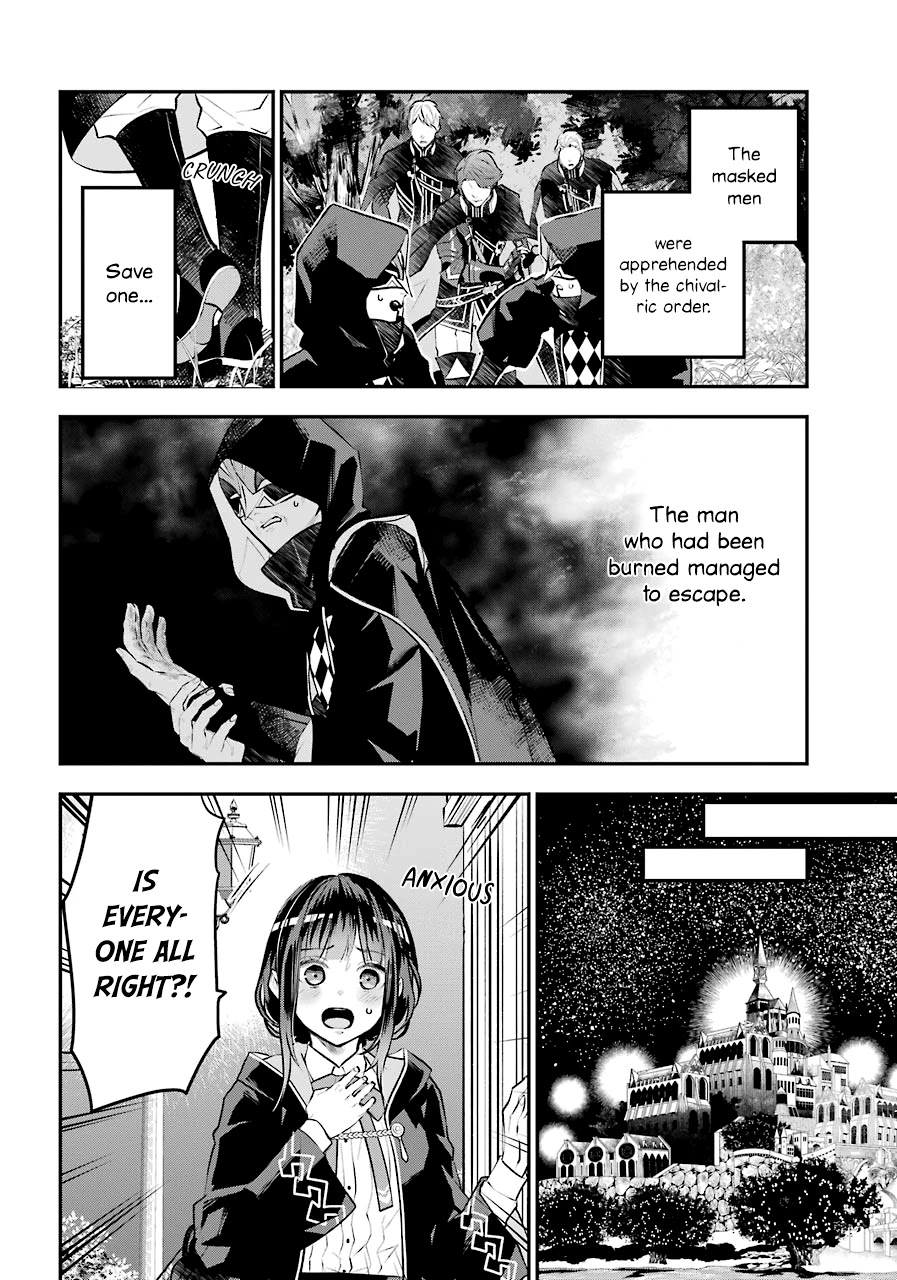 Tales of Reincarnation in Maydare - The World's Worst Witch Chapter 15 page 6 - Chapter 15