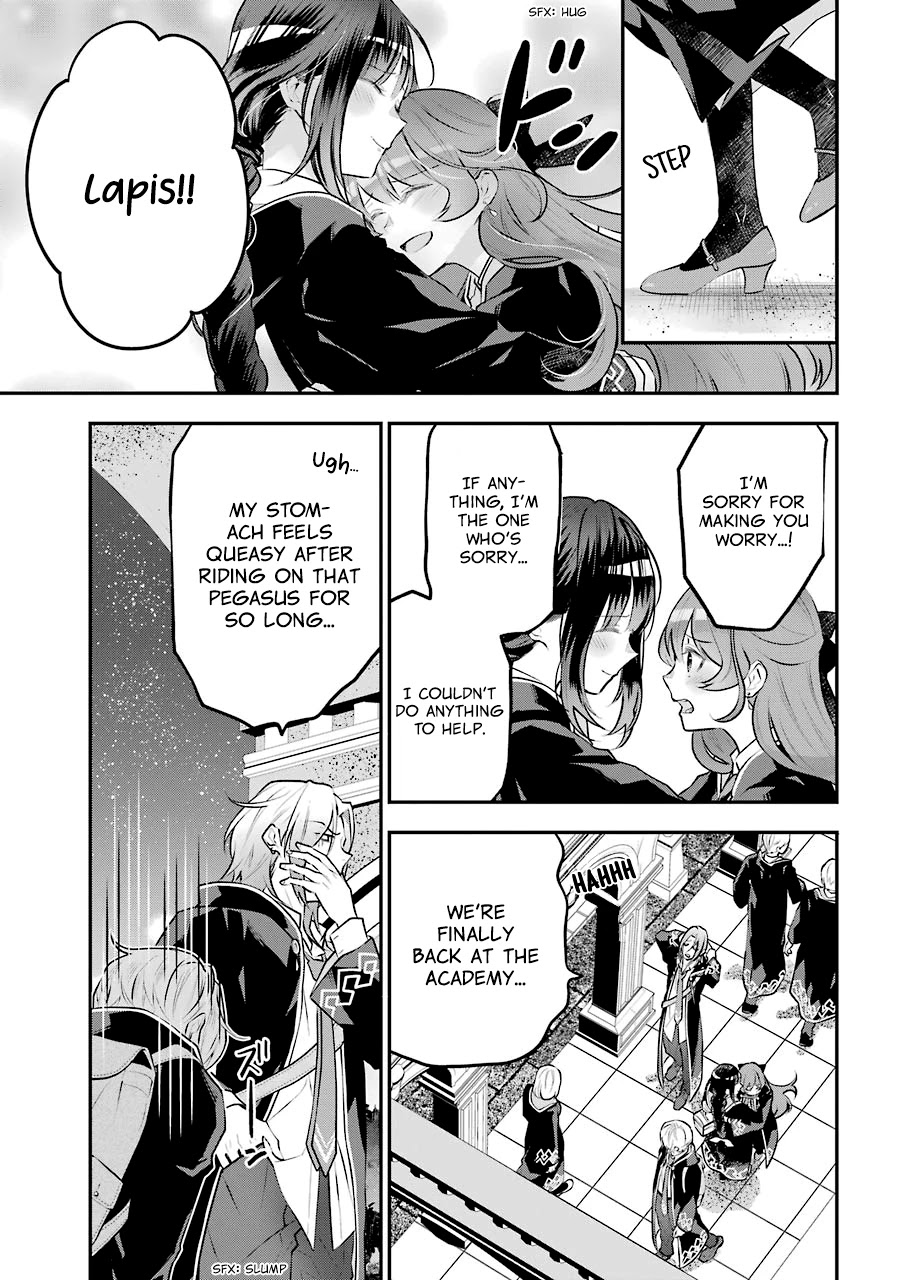 Tales of Reincarnation in Maydare - The World's Worst Witch Chapter 15 page 7 - Chapter 15