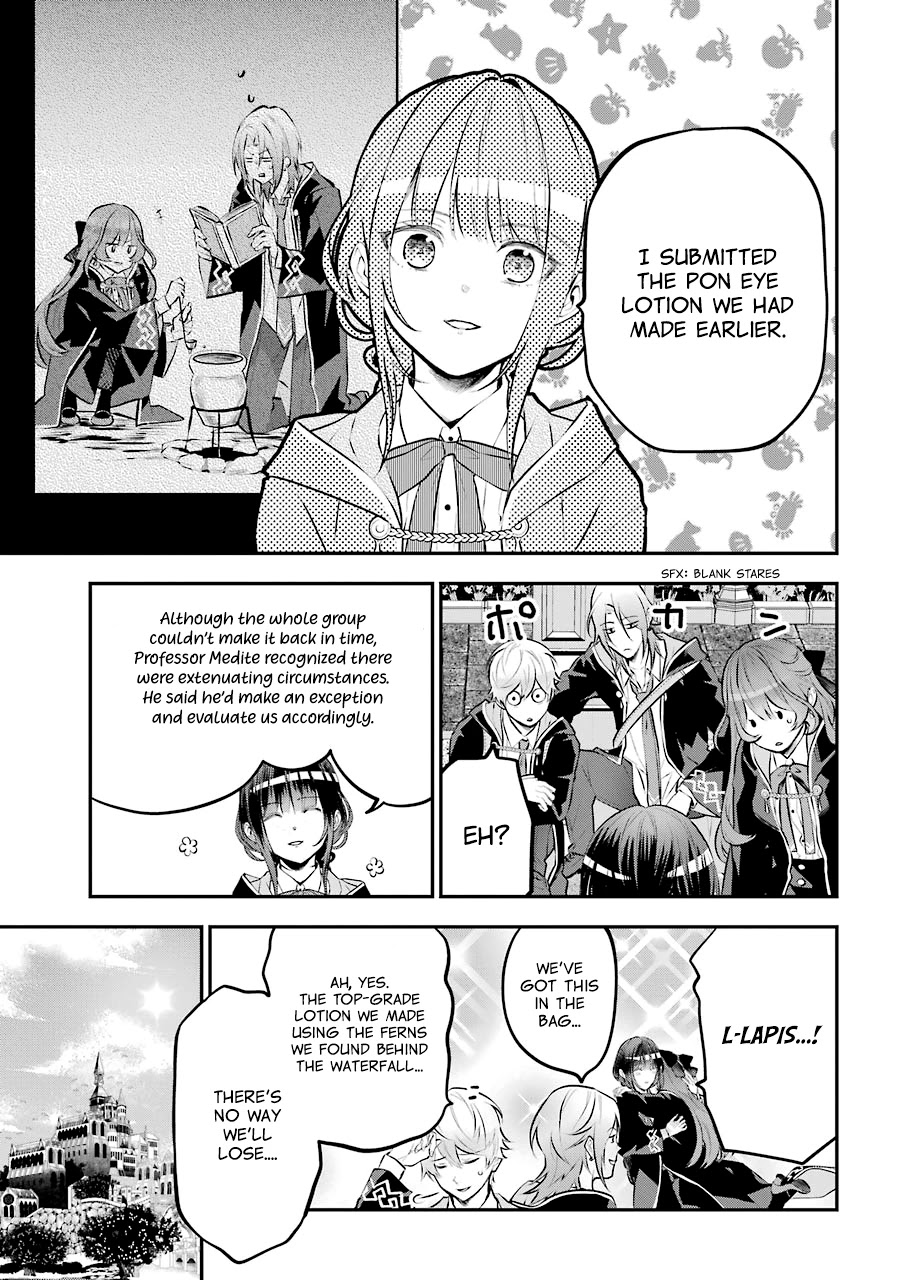 Tales of Reincarnation in Maydare - The World's Worst Witch Chapter 15 page 9 - Chapter 15