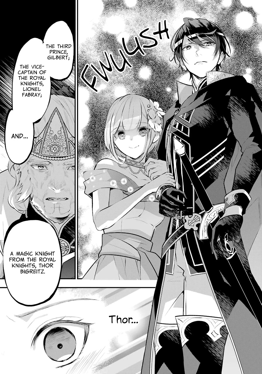 Tales of Reincarnation in Maydare - The World's Worst Witch Chapter 16 page 31 - Chapter 16