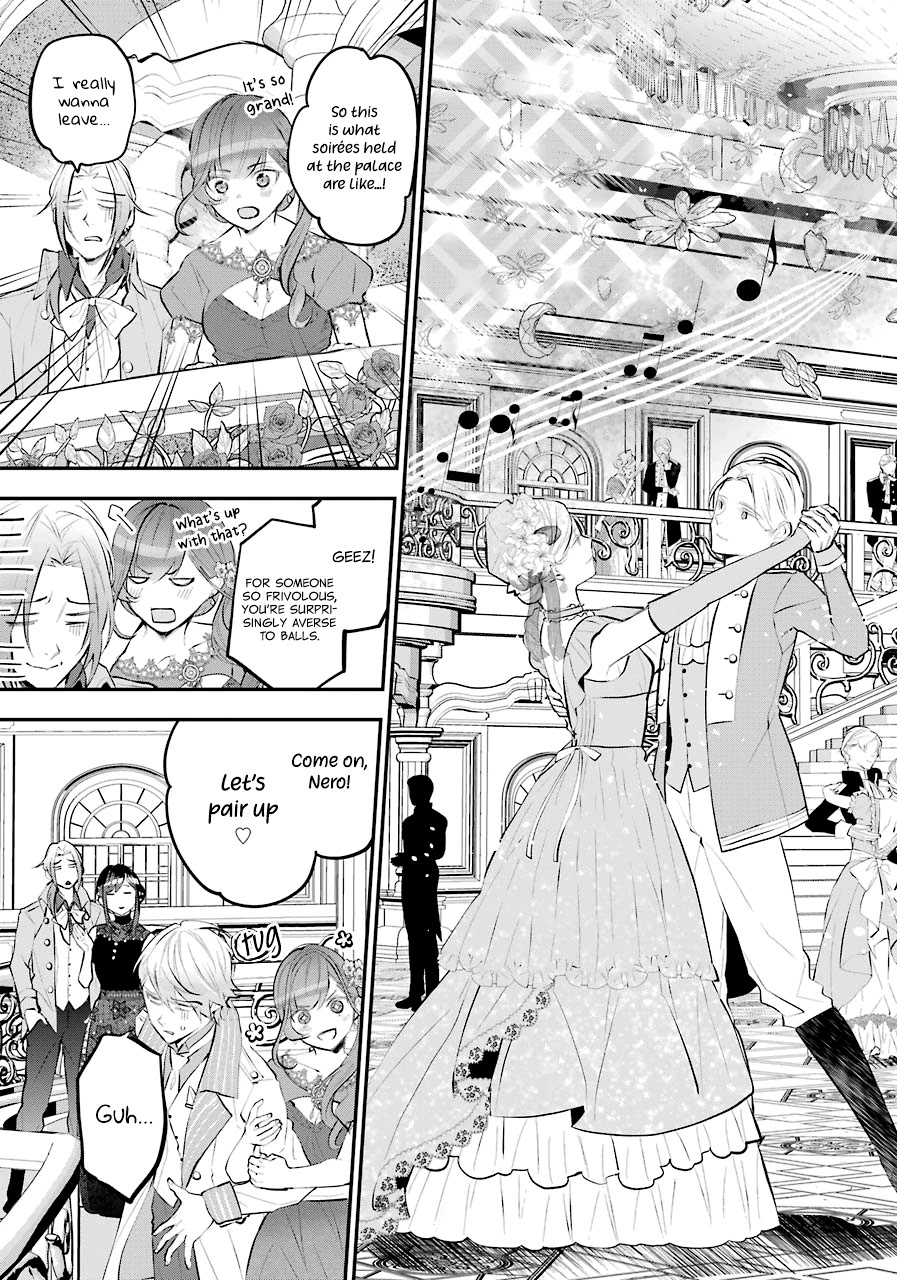 Tales of Reincarnation in Maydare - The World's Worst Witch Chapter 16 page 5 - Chapter 16