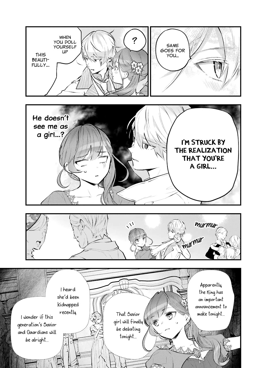Tales of Reincarnation in Maydare - The World's Worst Witch Chapter 16 page 7 - Chapter 16