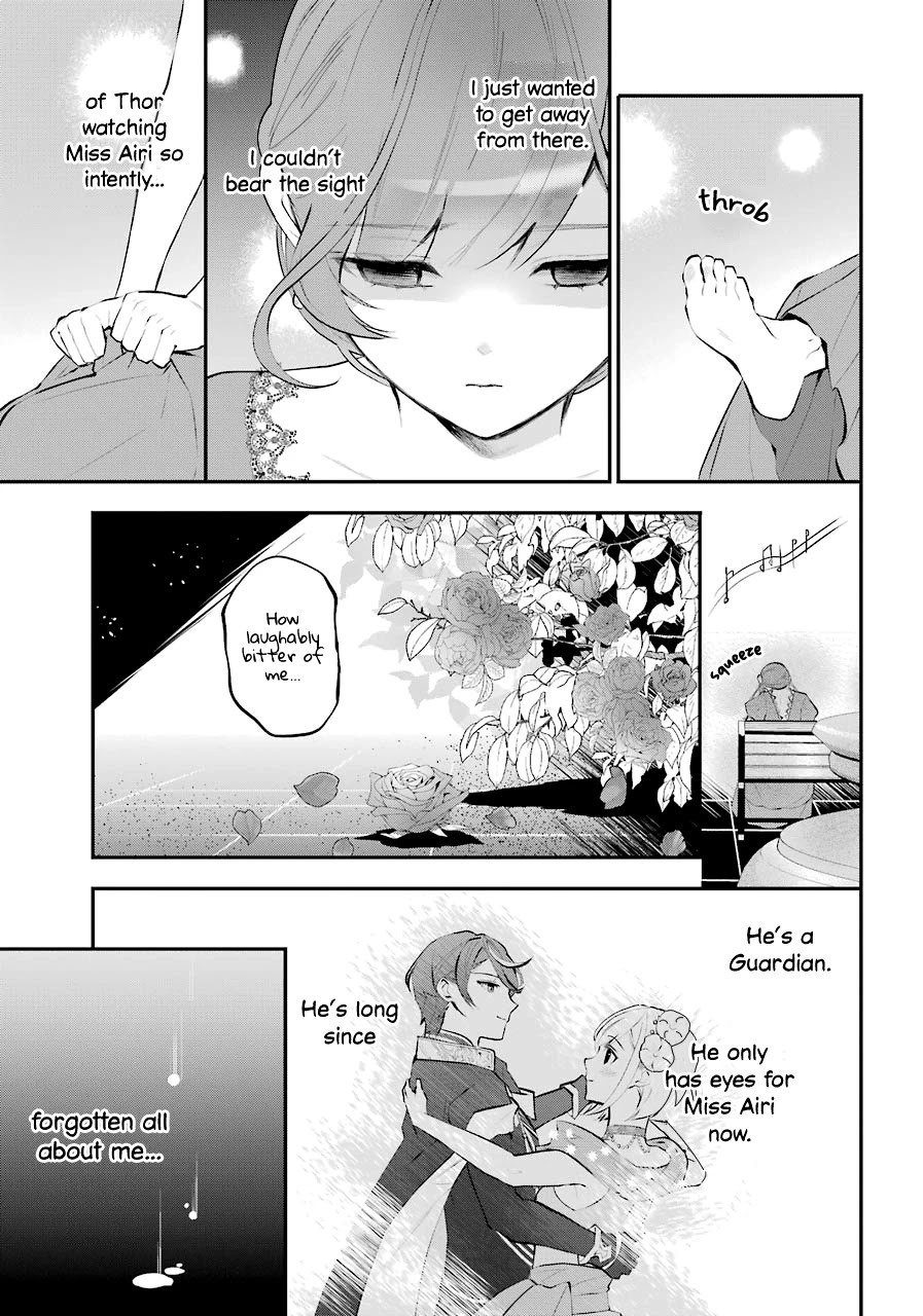 Tales of Reincarnation in Maydare - The World's Worst Witch Chapter 17 page 17 - Chapter 17