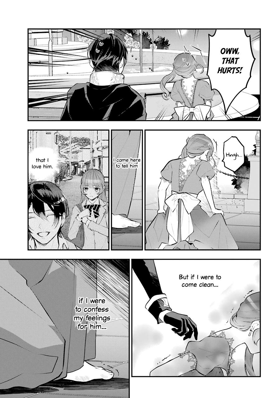 Tales of Reincarnation in Maydare - The World's Worst Witch Chapter 17 page 25 - Chapter 17