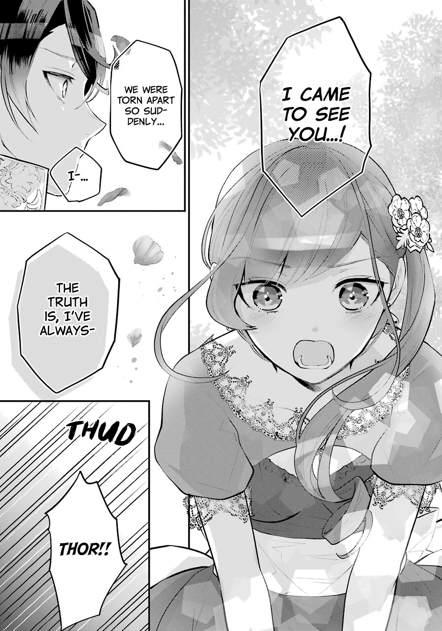 Tales of Reincarnation in Maydare - The World's Worst Witch Chapter 17 page 33 - Chapter 17
