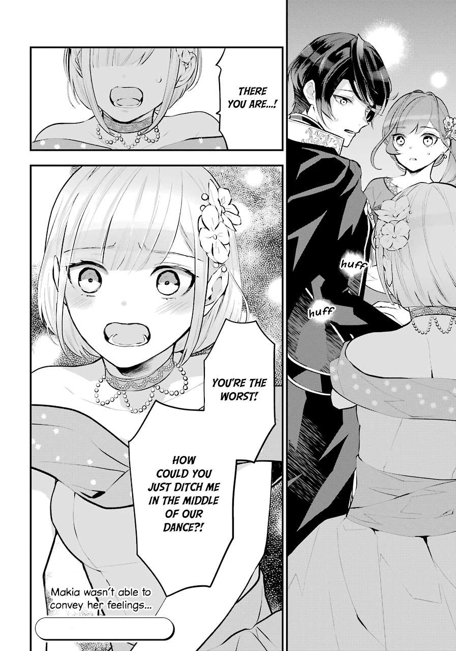 Tales of Reincarnation in Maydare - The World's Worst Witch Chapter 17 page 34 - Chapter 17