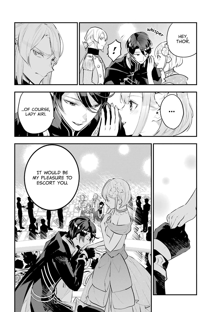 Tales of Reincarnation in Maydare - The World's Worst Witch Chapter 17 page 6 - Chapter 17
