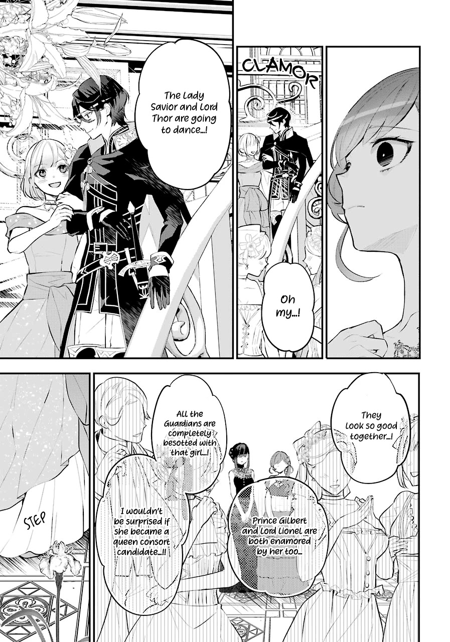 Tales of Reincarnation in Maydare - The World's Worst Witch Chapter 17 page 7 - Chapter 17