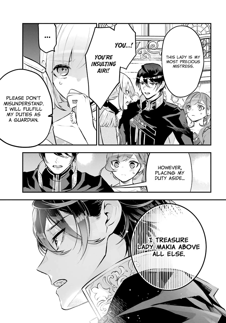 Tales of Reincarnation in Maydare - The World's Worst Witch Chapter 18 page 11 - Chapter 18