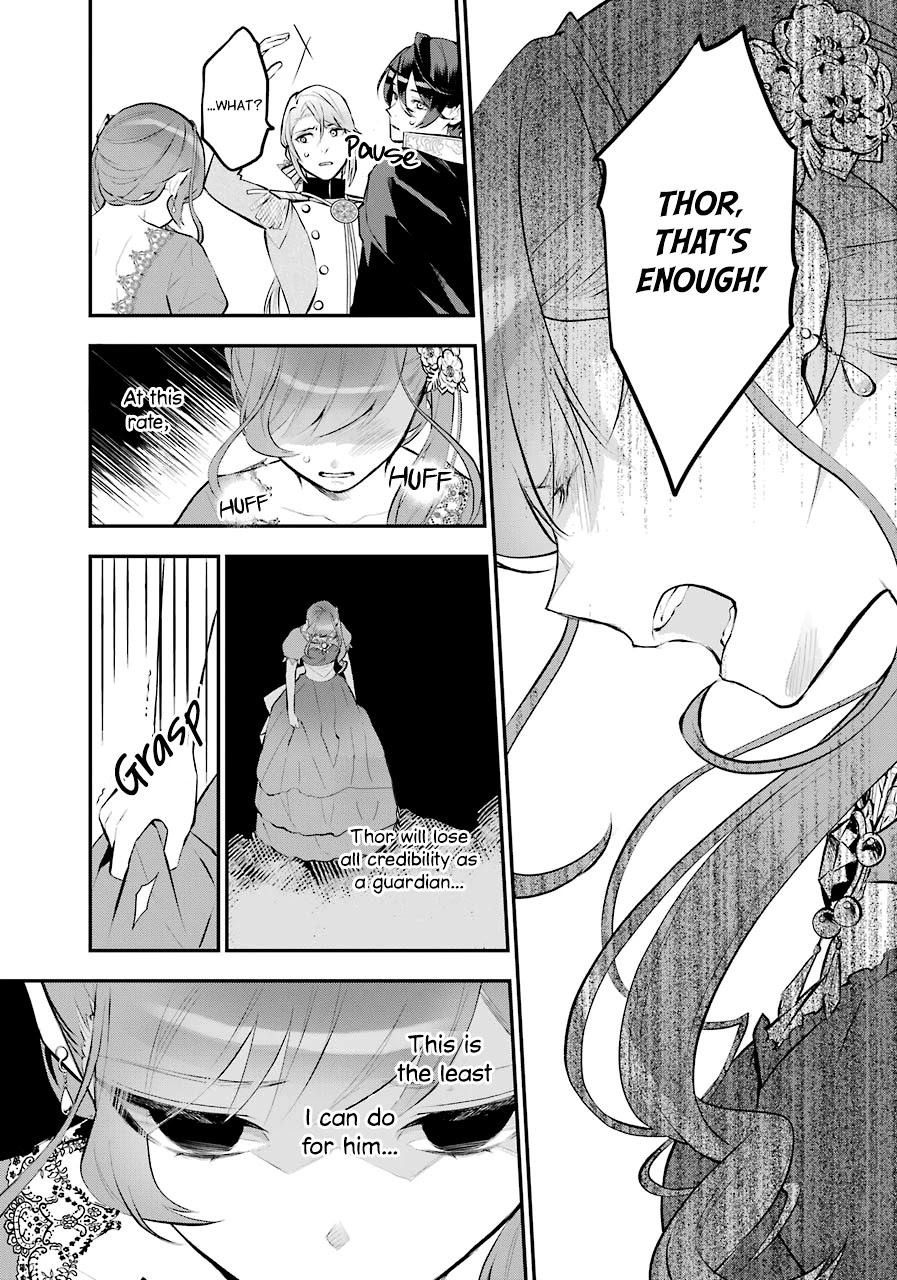 Tales of Reincarnation in Maydare - The World's Worst Witch Chapter 18 page 13 - Chapter 18